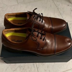 MENS BROWN DRESS SHOE